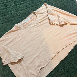 Women's We The Free Free People Peach Oversized Tee